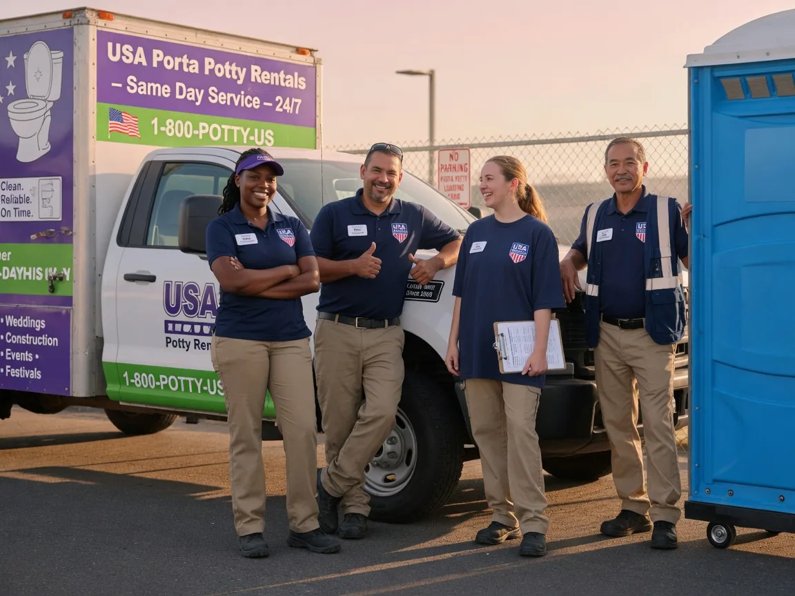Porta Potty Rental company in Washington Navy Yard, DC